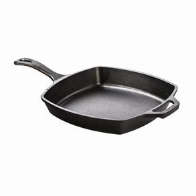 10.5-inch Square Cast Iron Skillet Frying Pan - Made in USA Cookware online kitchen sale