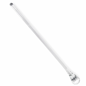 12" Mouth Blown Crystal Lead Free Martini Stirrer Cooking Tools & Accessories outlet tools