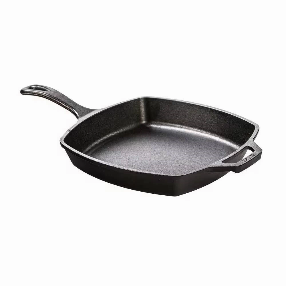 15-inch Pre-seasoned Cast Iron Skillet Frying Pan - Made in USA Cookware online kitchen sale