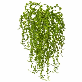 15" Senecio Succulent (Set of 3) Faux Florals best price deals