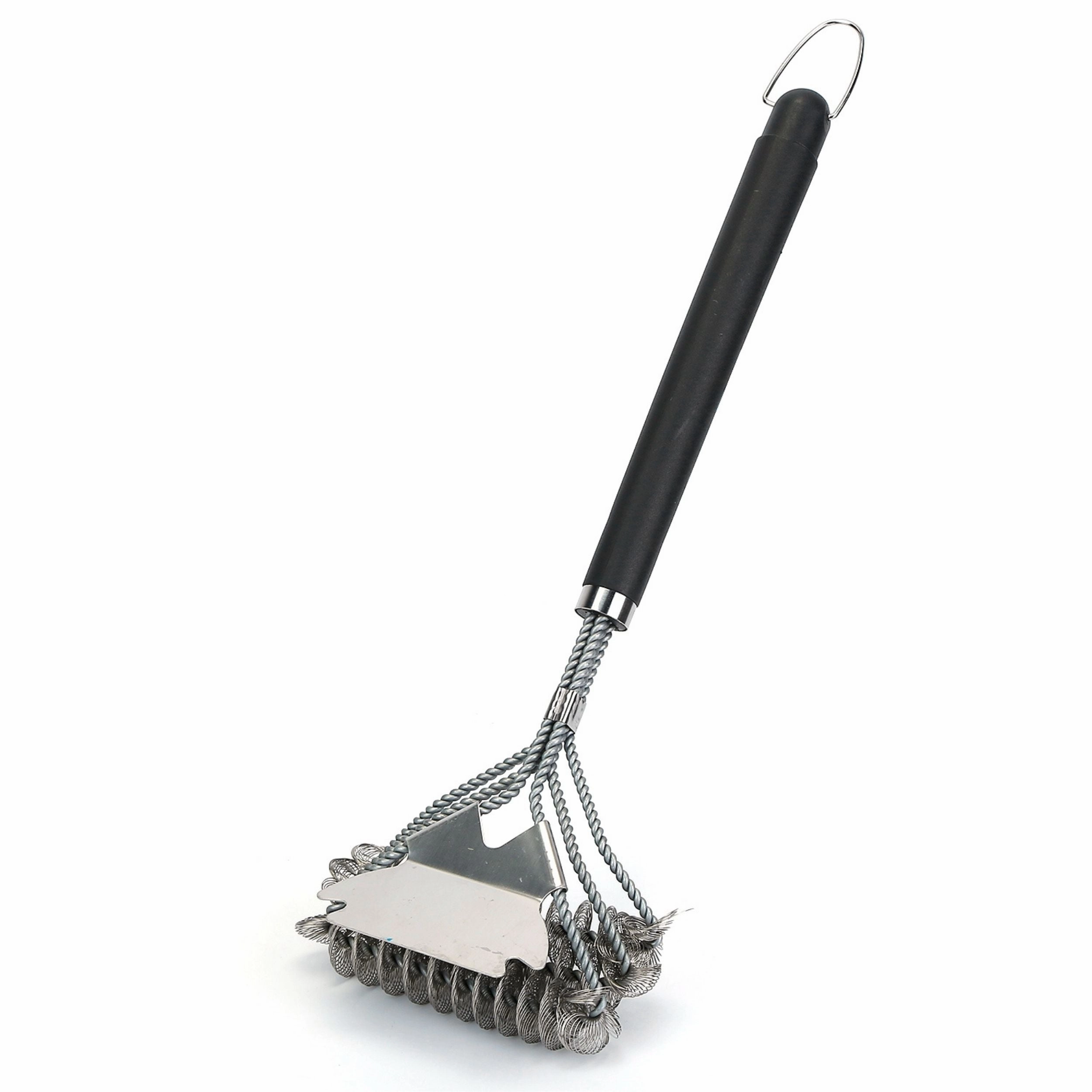 16.5in BBQ Grill Cleaning Brush Stainless Steel Barbecue Scraper Cooking Tools & Accessories clearance kits