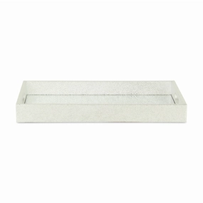 16" Silver Rectangular Wood Handmade Tray With Handles Cooking Tools & Accessories outlet tools