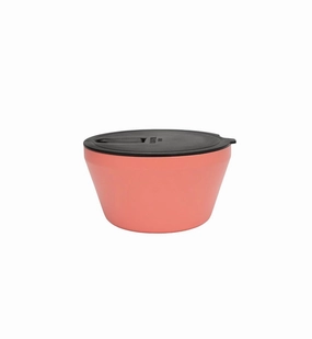 1.5 Food Care Bowl In Coral Serveware deals online