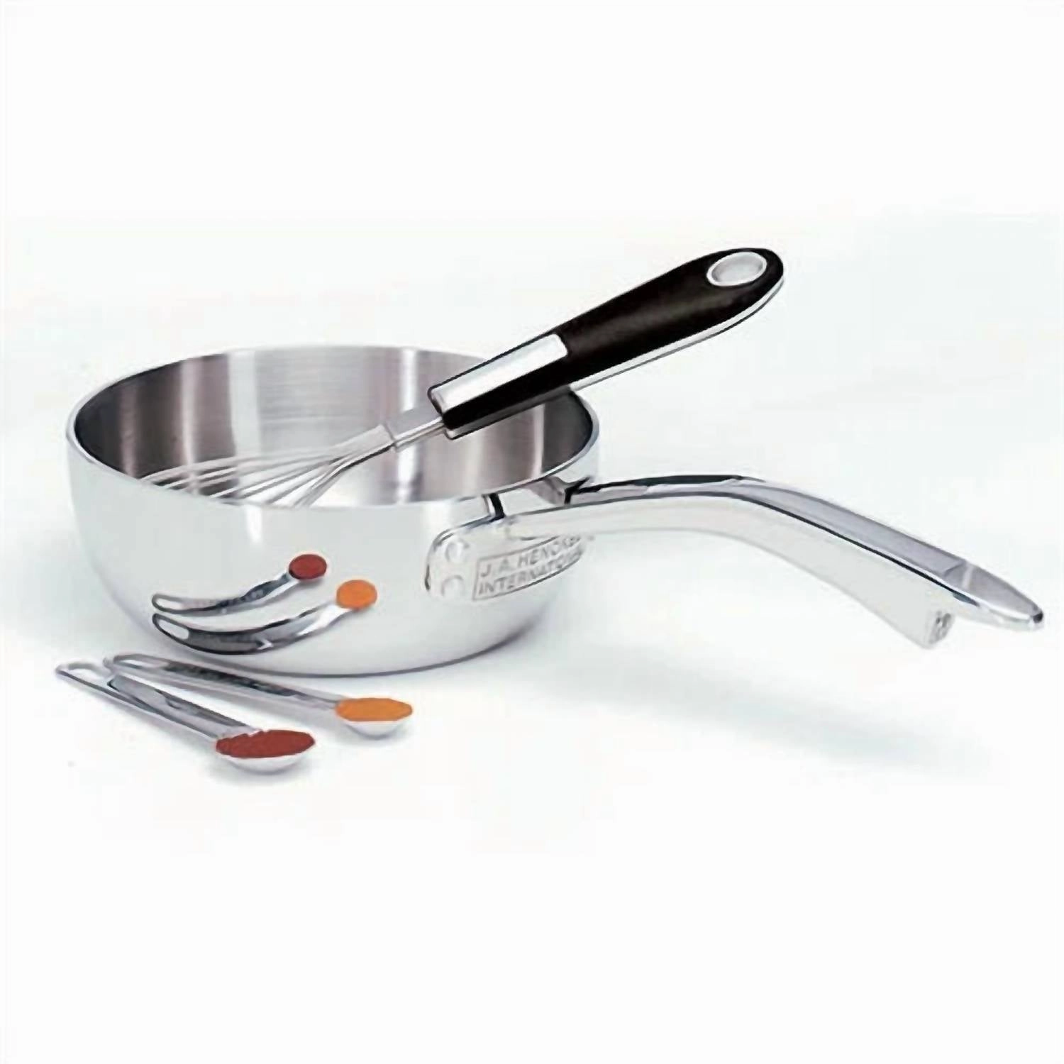 1 Quart Saucier Pot In Silver Cookware online kitchen sale