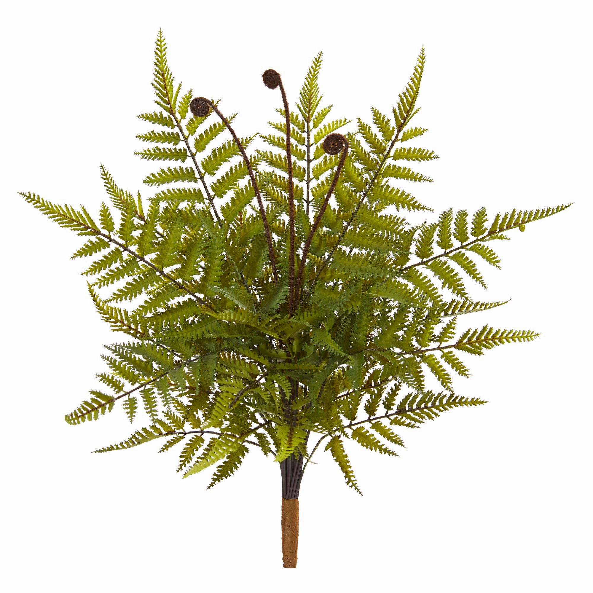 20" Fern Artificial Plant (Set of 3) Faux Florals floral decor outlet