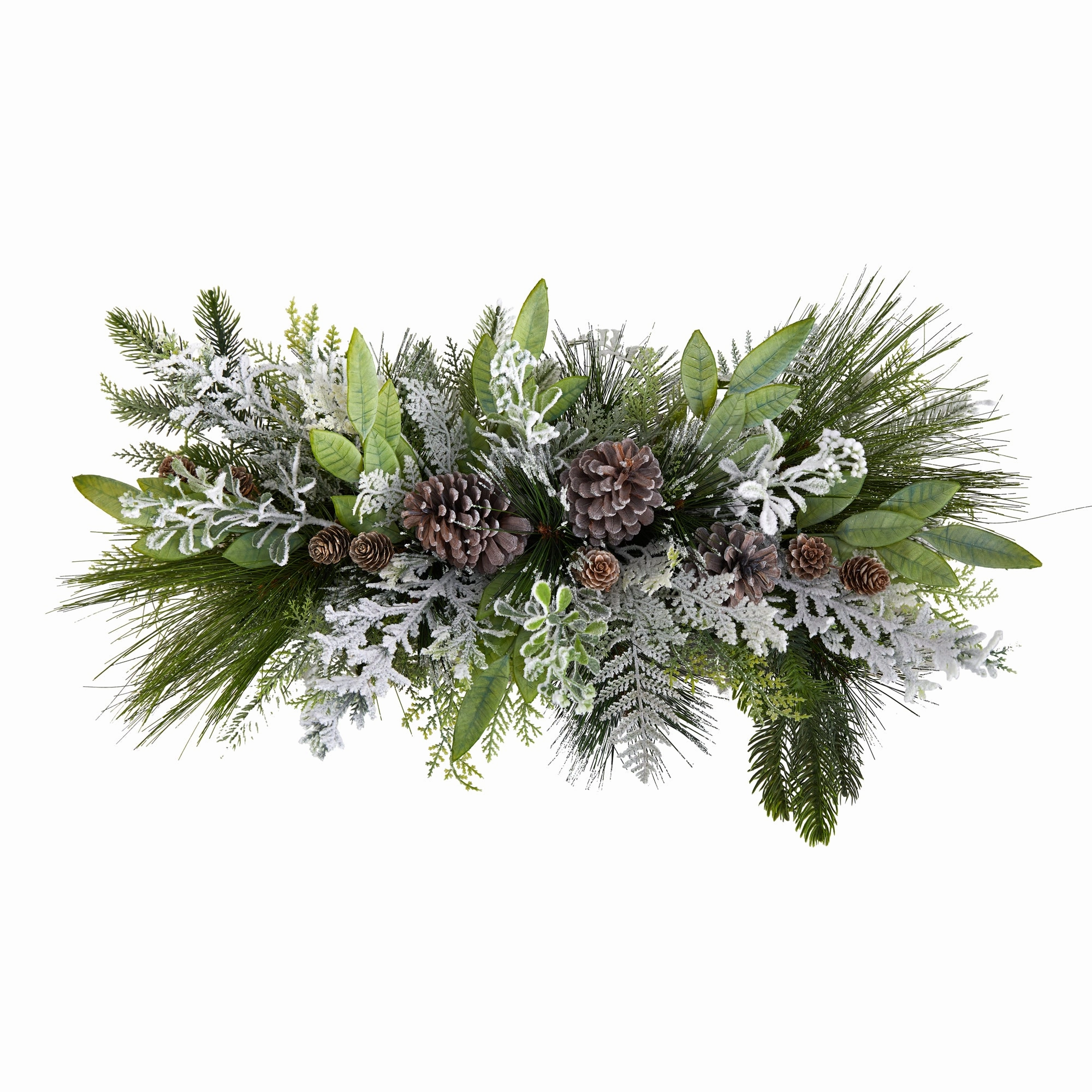 26 Flocked Christmas Artificial Arrangement