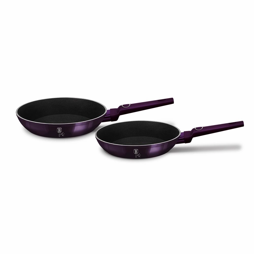 2-Piece Frypan Set Purple Collection