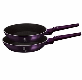 2-Piece Frypan Set Purple Collection Cookware holiday sale