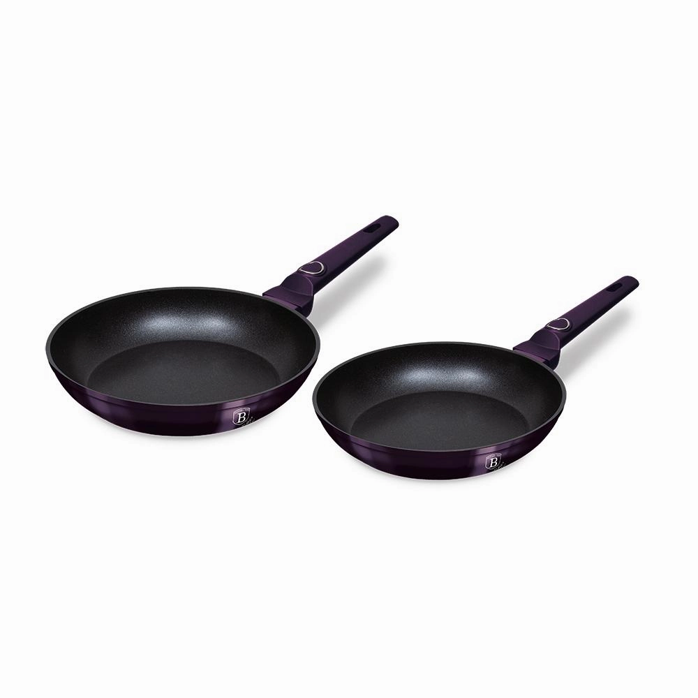 2-Piece Frypan Set Purple Collection