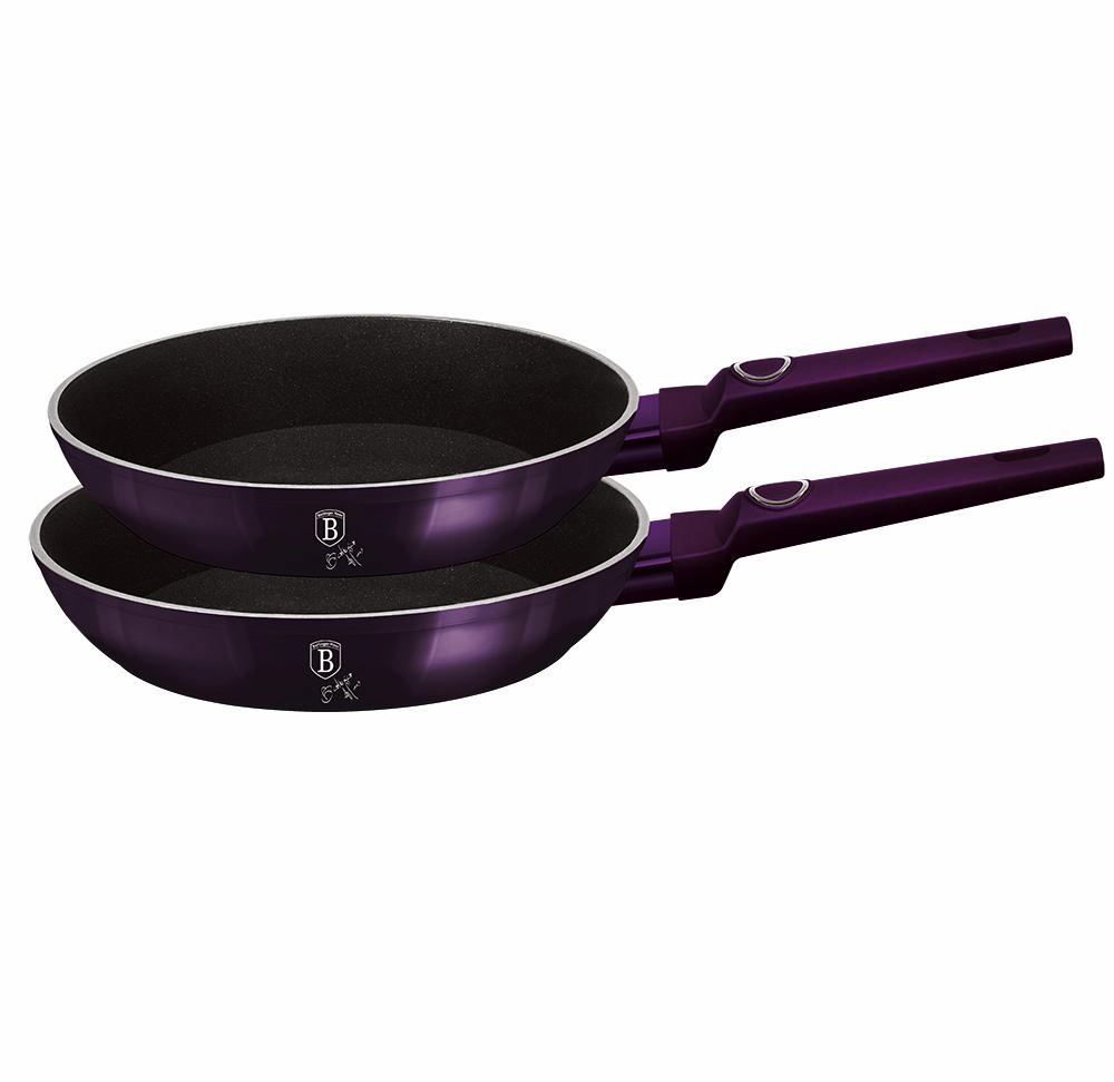 2-Piece Frypan Set Purple Collection Cookware holiday sale