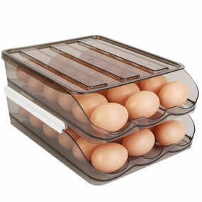 36-Egg Double Layer Rolling Egg Container with Lid Cooking Tools & Accessories clearance kits
