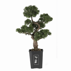 36" Bonsai Cedar Tree Faux Florals online special