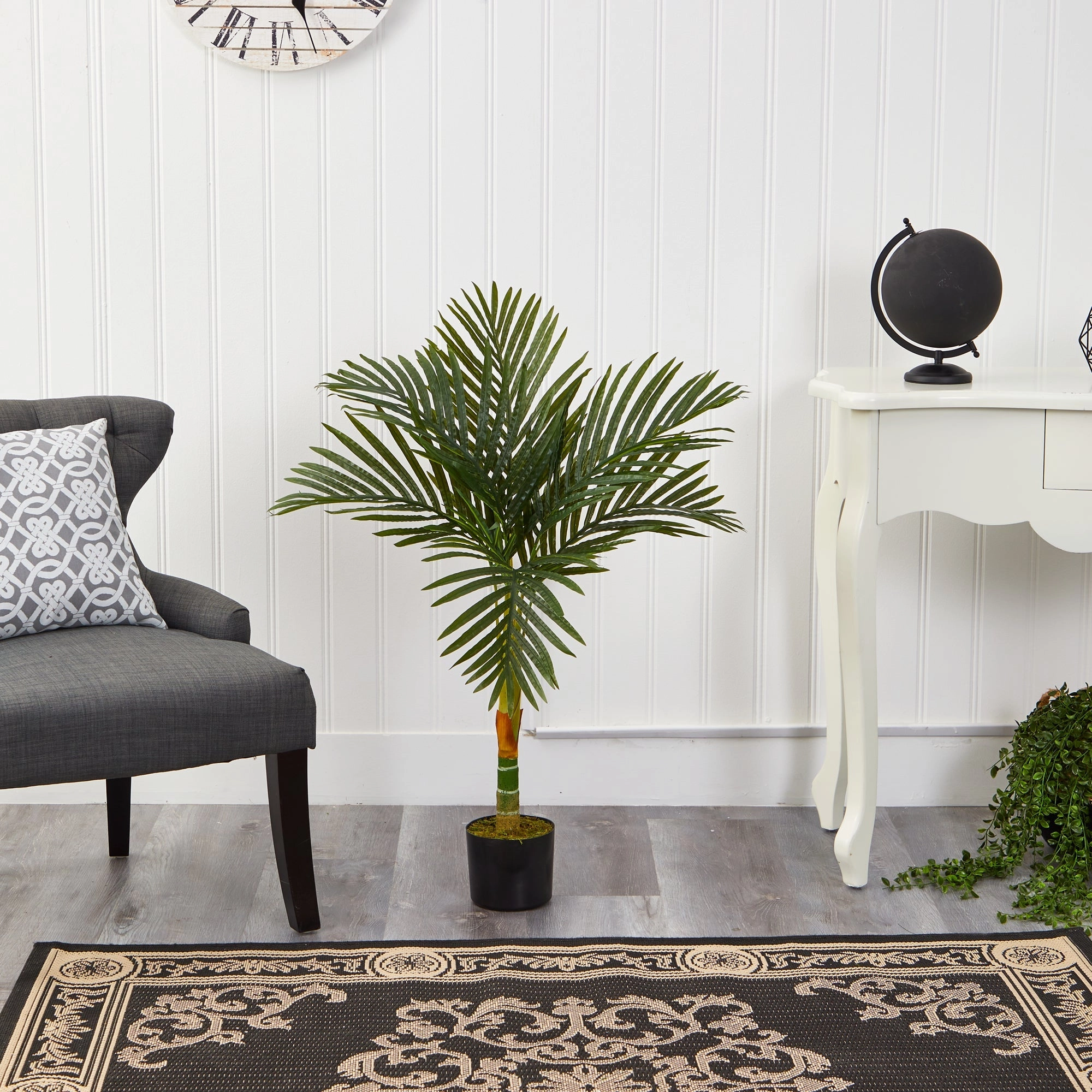 3' Golden Cane Artificial Palm Tree