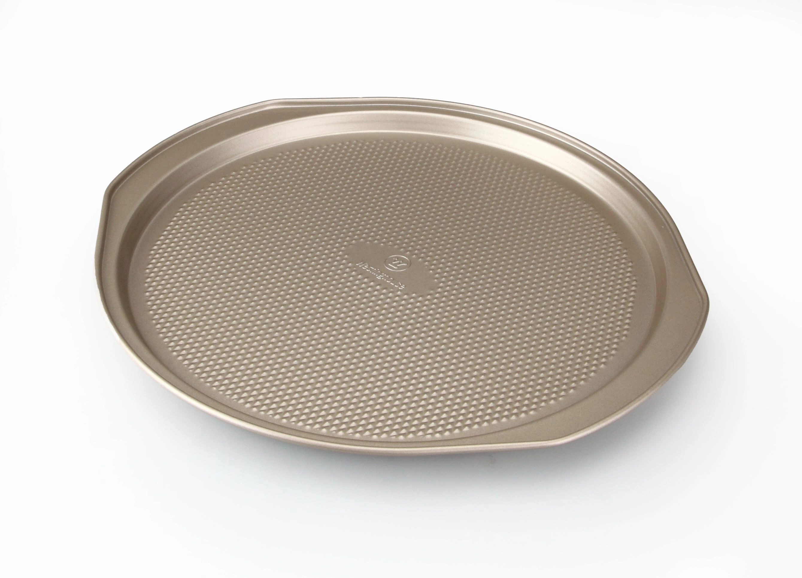 3-Piece Carbon Steel Pizza Pan Set
