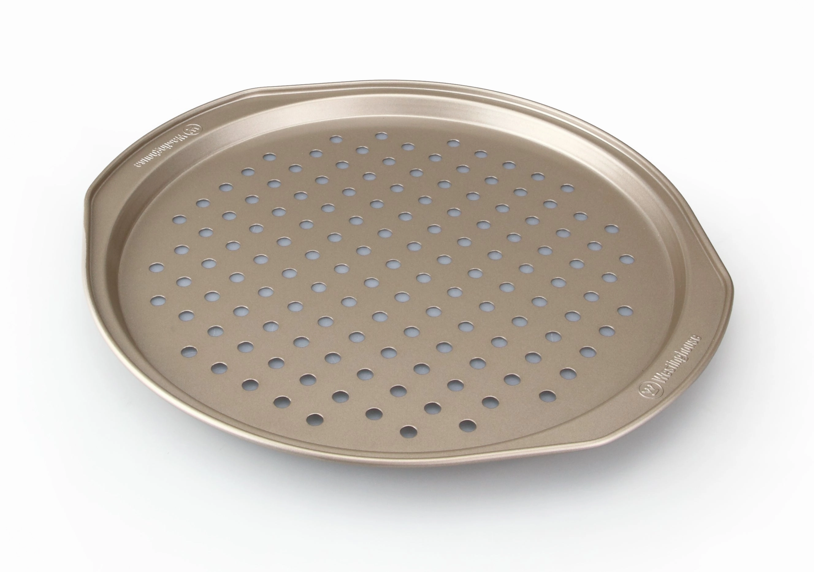3-Piece Carbon Steel Pizza Pan Set