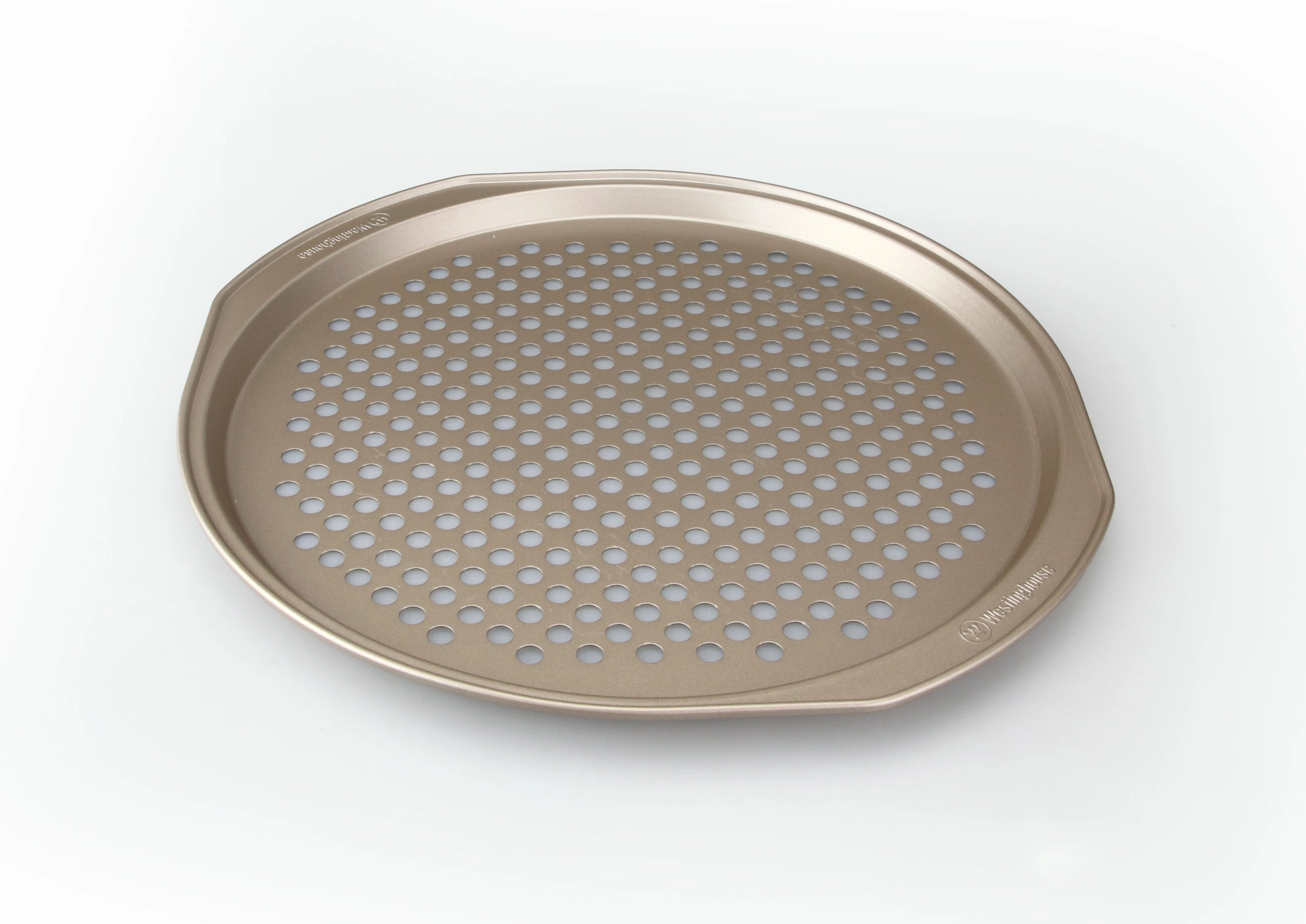 3-Piece Carbon Steel Pizza Pan Set