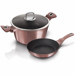 3-Piece Compact Cookware Set Cookware holiday sale