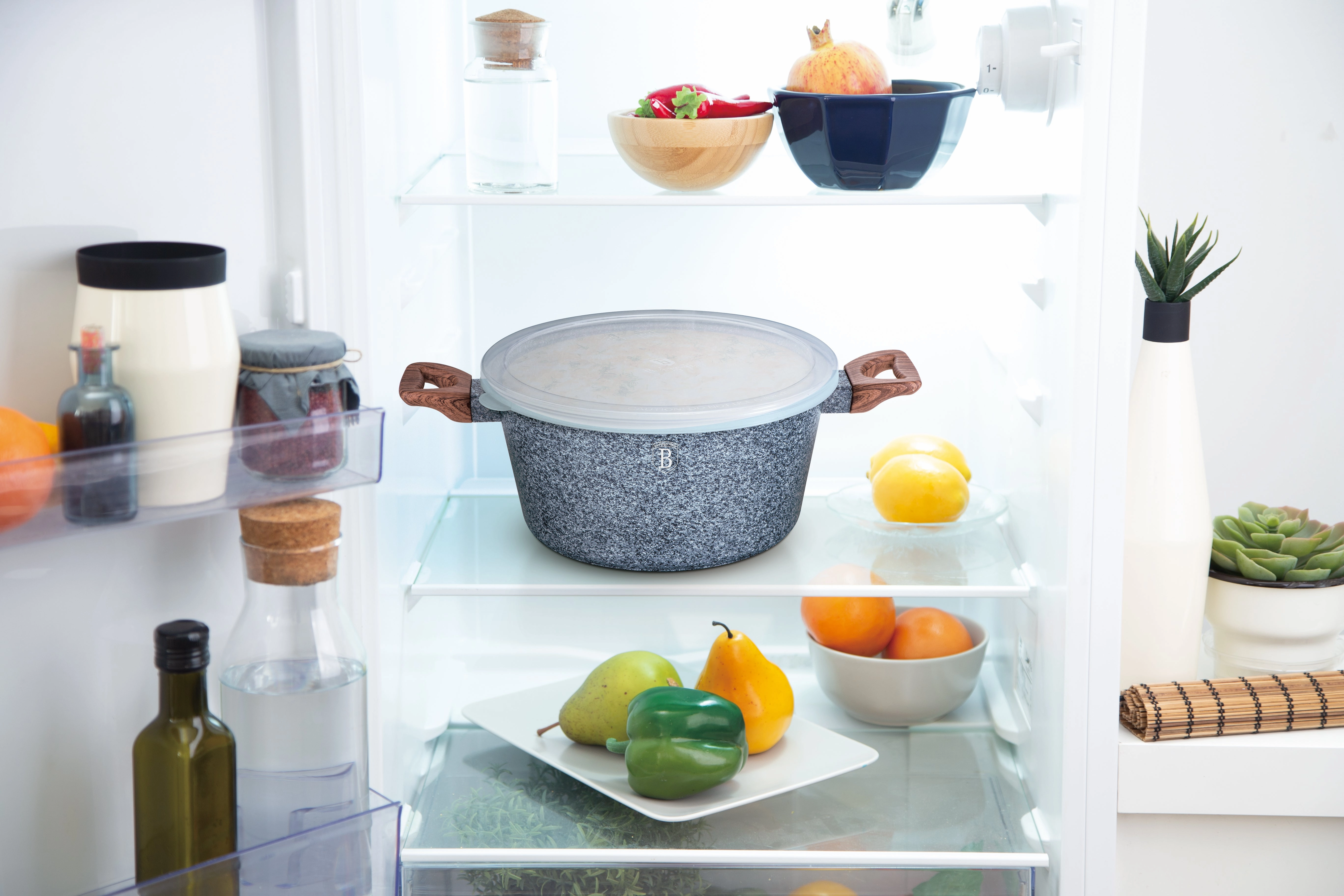 4-Piece Compact Cookware Set Forrest Collection
