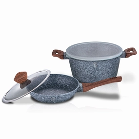 4-Piece Compact Cookware Set Forrest Collection Cookware holiday sale