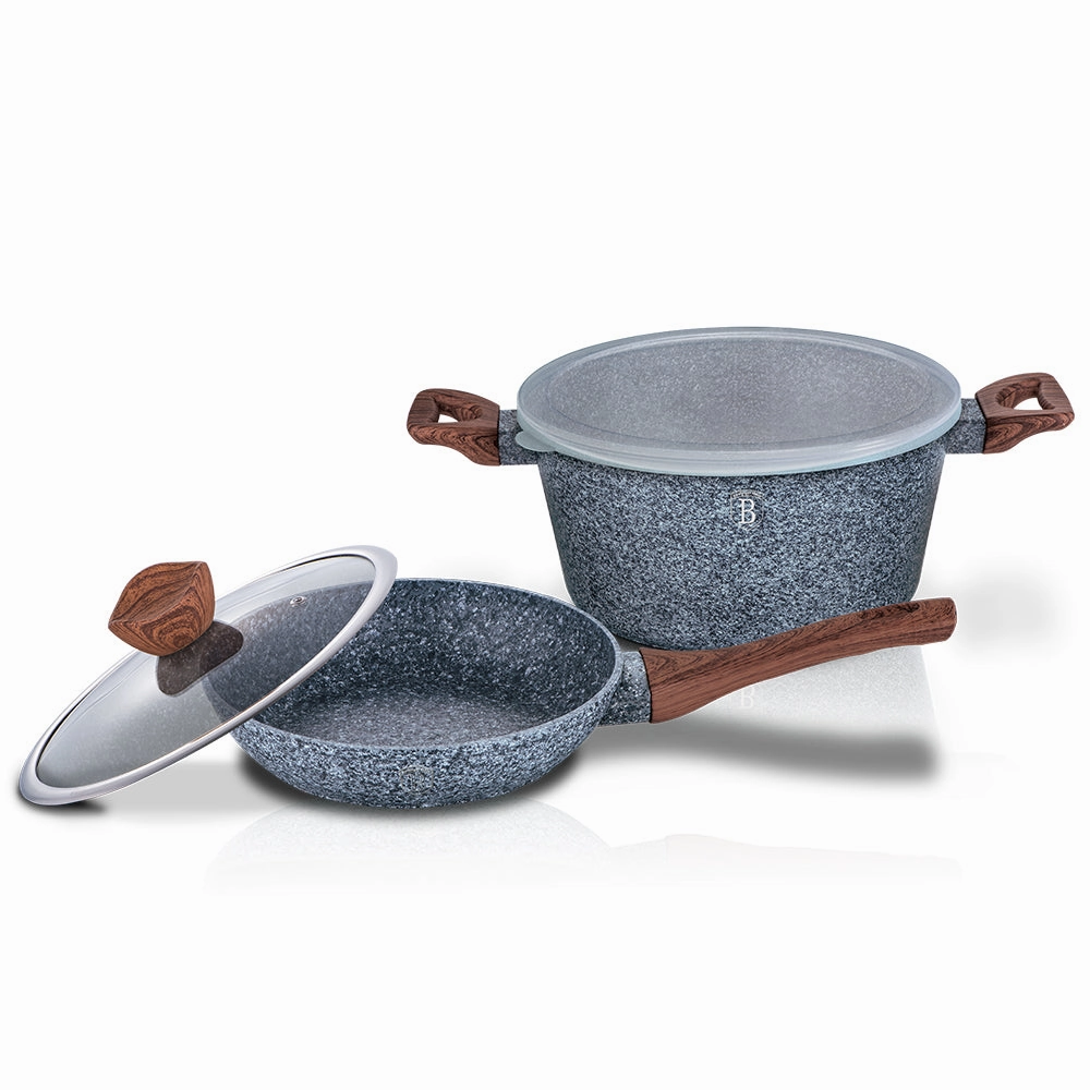 4-Piece Compact Cookware Set Forrest Collection Cookware holiday sale