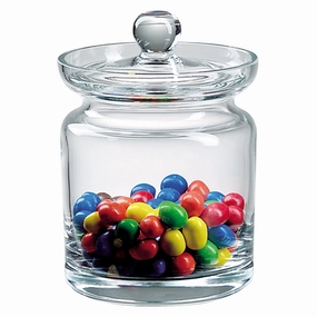 55 Mouth Blown Crystal Lead Free Biscuit Or Candy Jar Cooking Tools & Accessories outlet tools