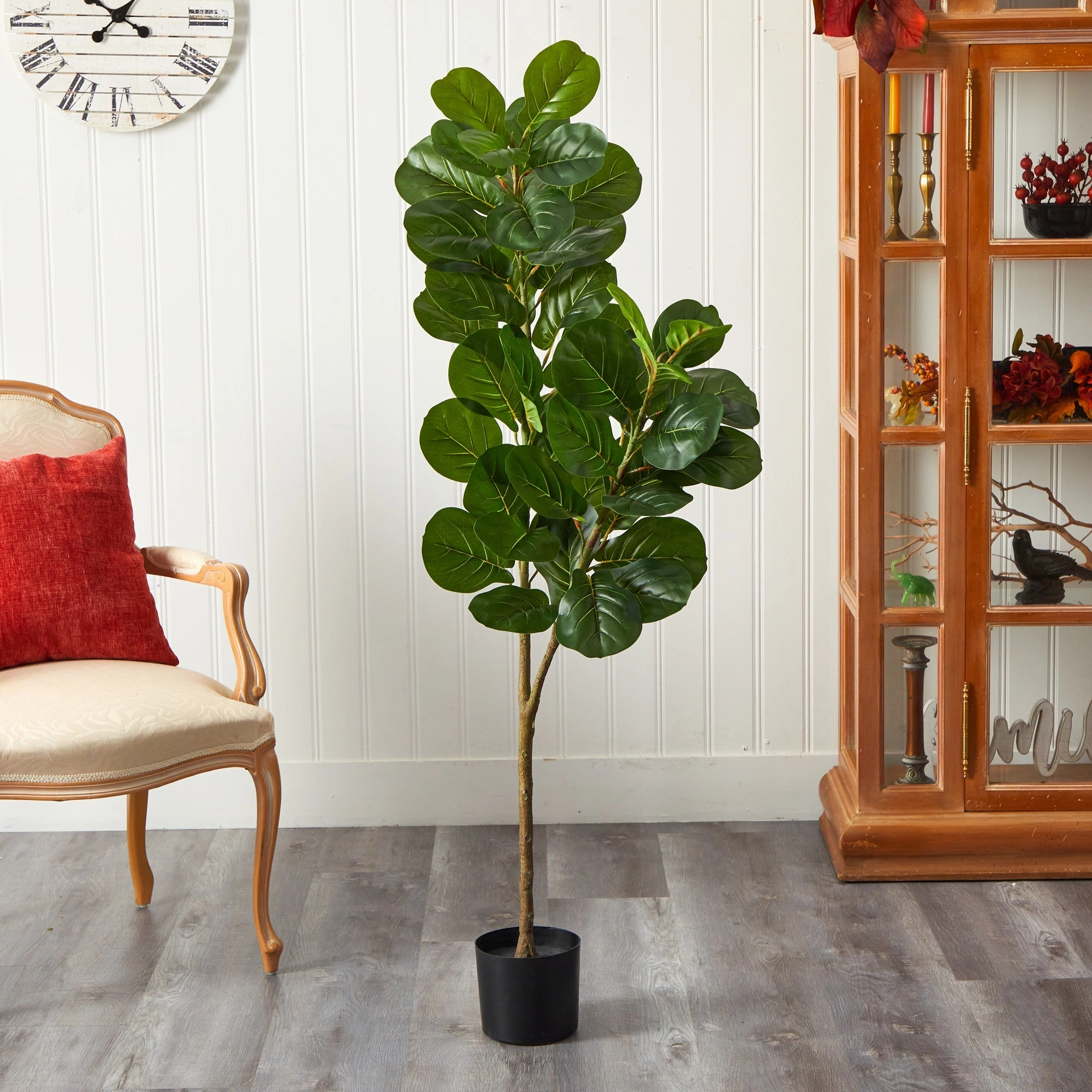 5.5' Fiddle Leaf Fig Artificial Tree