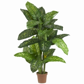 5' Dieffenbachia Plant (Real Touch) Faux Florals online special