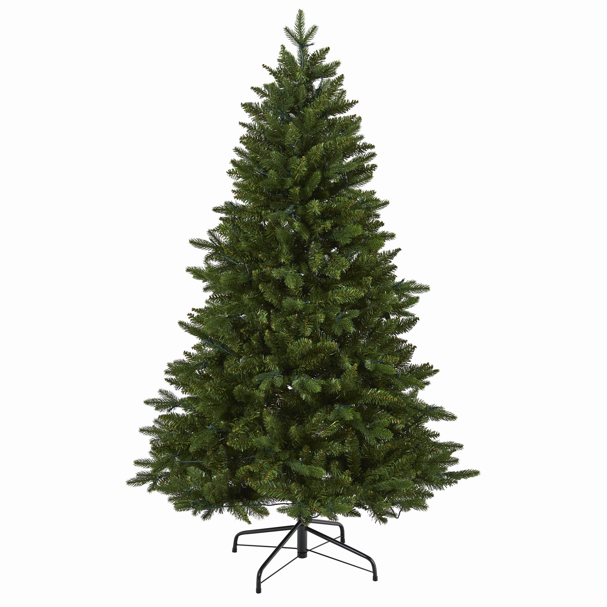 5' New Hampshire Fir Christmas Tree w/150 LED and 652 Tips