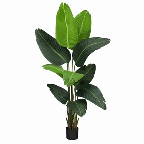 5' Travelers Palm Artificial Tree Faux Florals online special