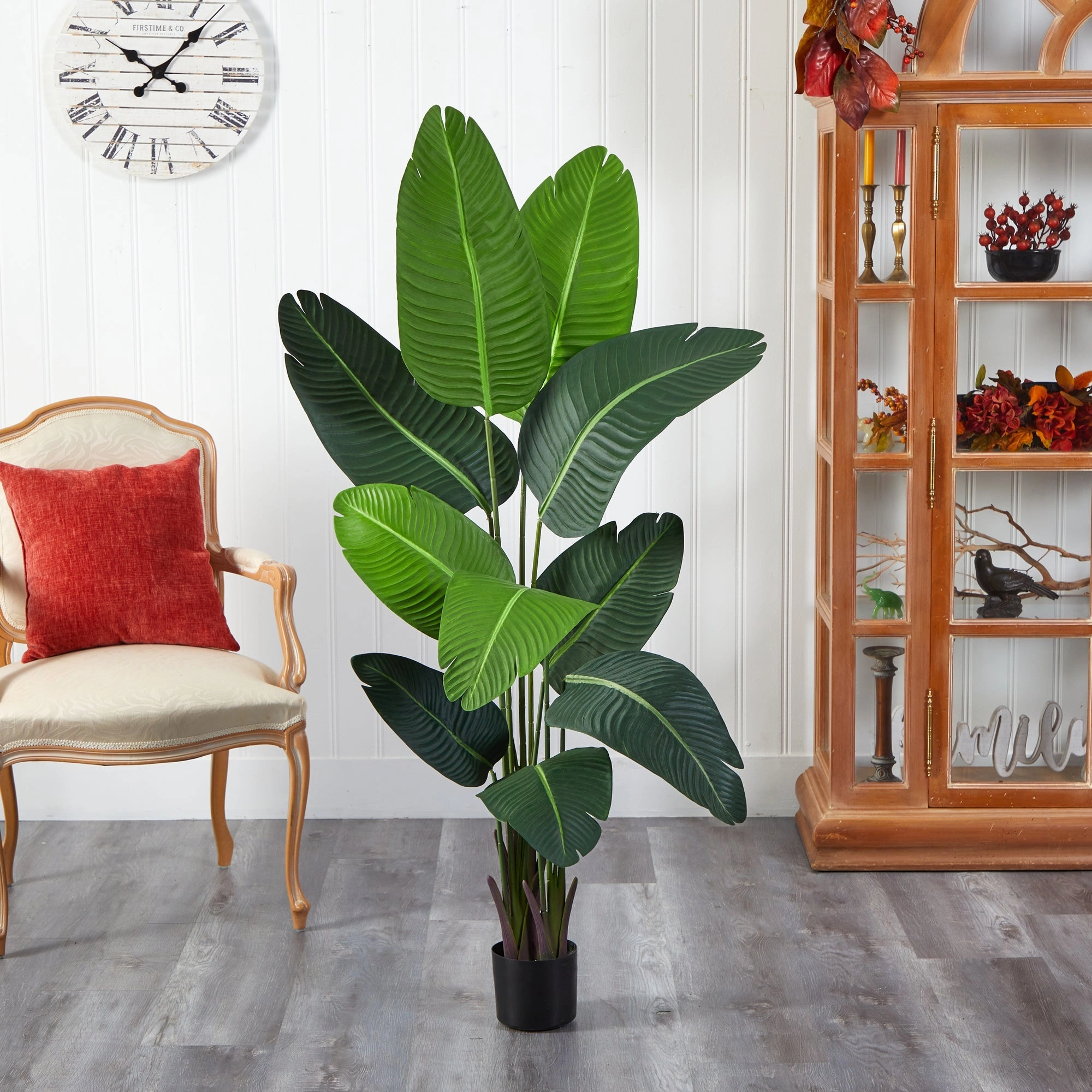 5' Travelers Palm Artificial Tree
