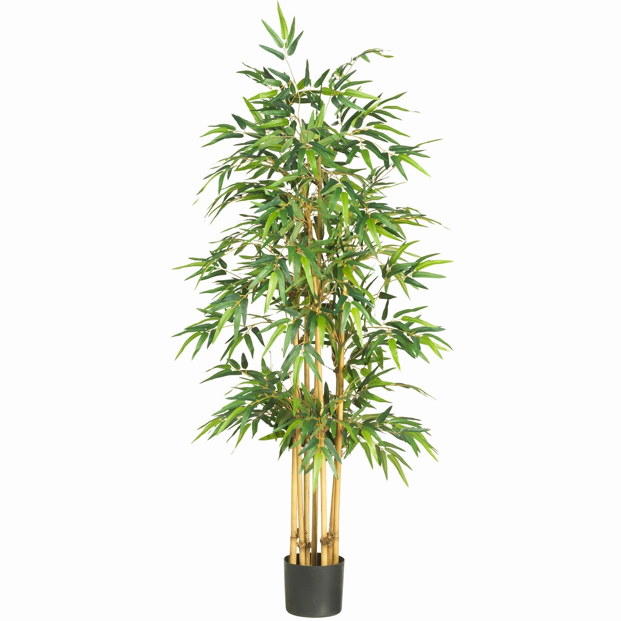 64" Bamboo Tree x 7 w/1040 Lvs Faux Florals online special