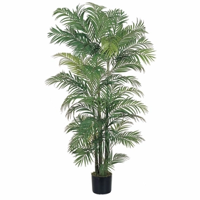 6' Areca Palm Tree x 8 w/1464 Lvs Faux Florals best price deals