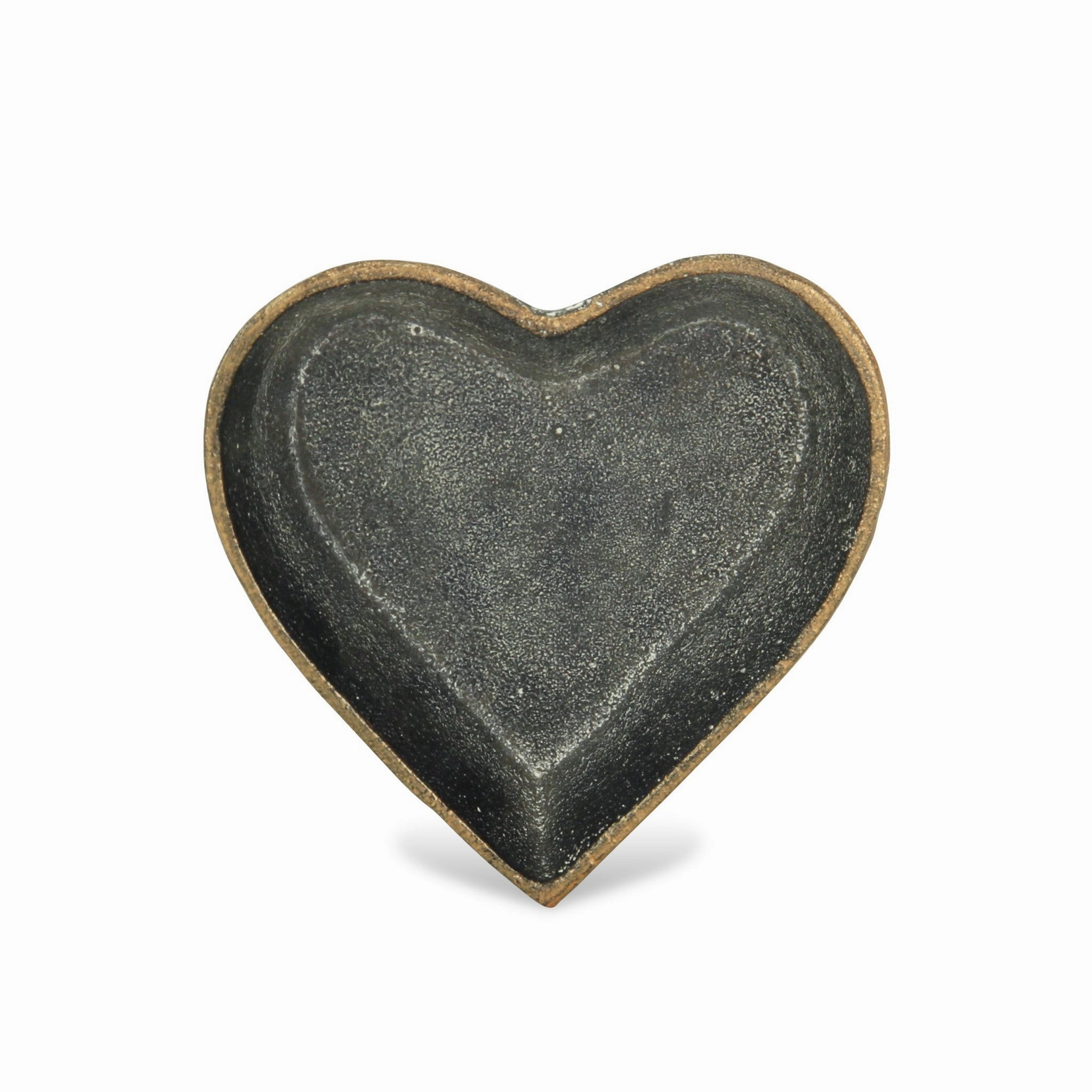 6" Black Heart Metal Heart Handmade Vanity Tray Cooking Tools & Accessories clearance kits