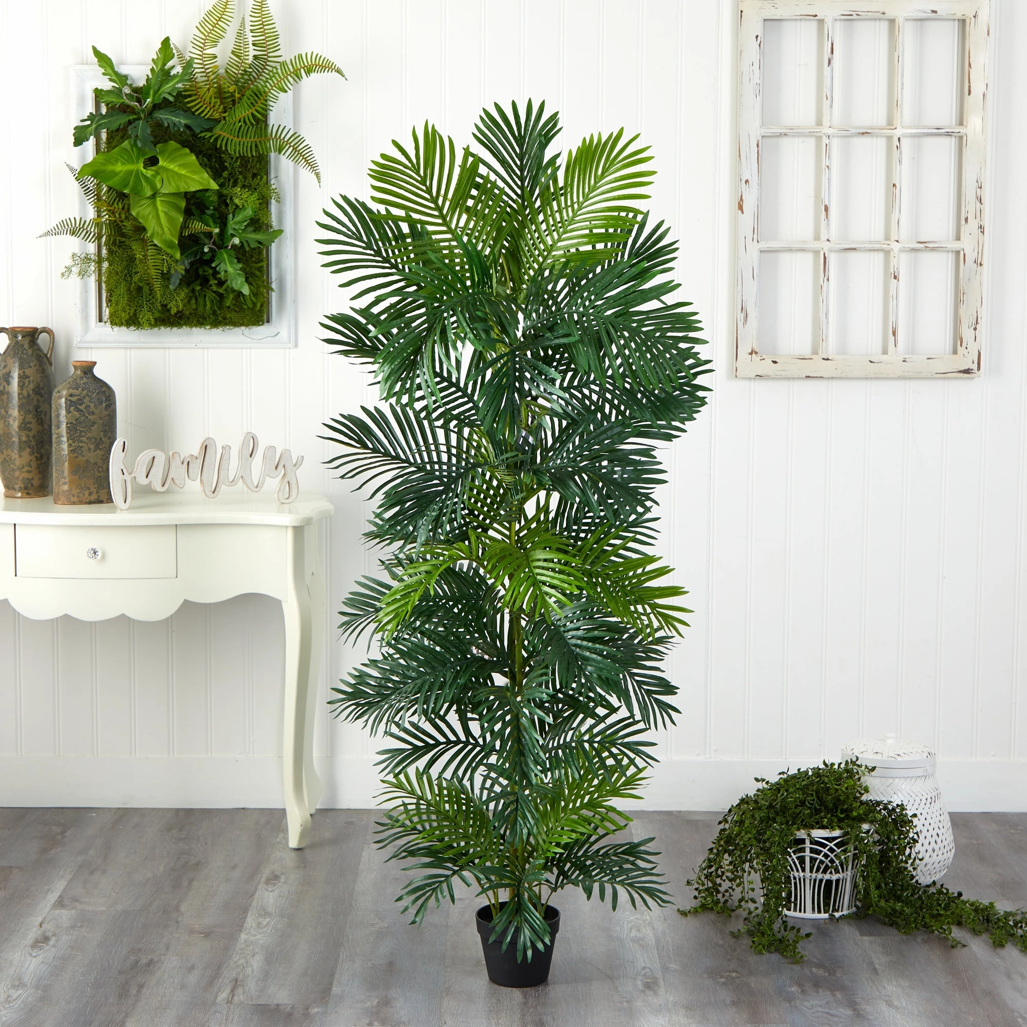 70" Areca Artificial Palm Tree UV Resistant (Indoor/Outdoor)