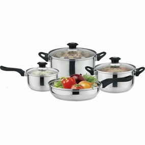 7-Piece Kitchen Cookware Set, Pots and Pans Cookware online kitchen sale