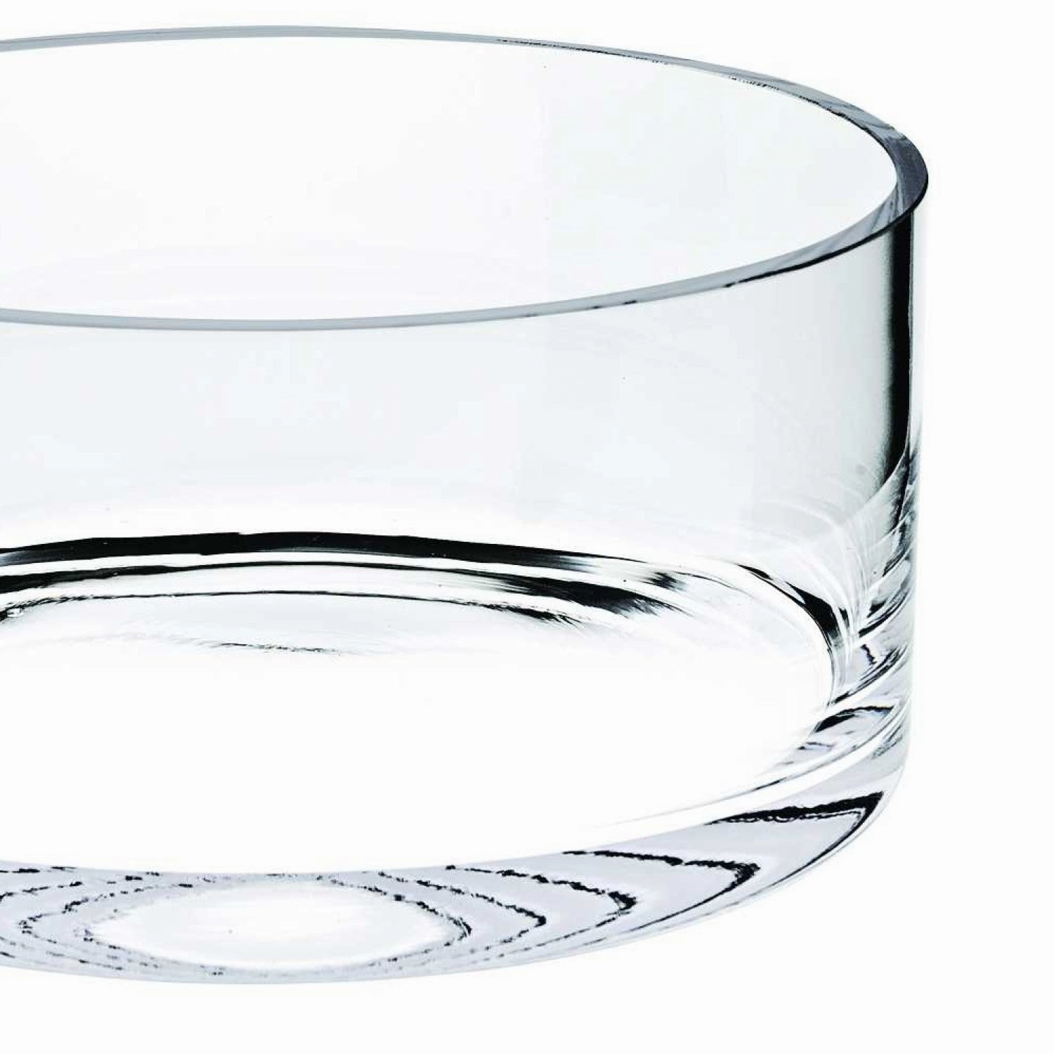 8 Mouth Blown Lead Free Classic Glass Cylinder Bowl Cooking Tools & Accessories outlet tools
