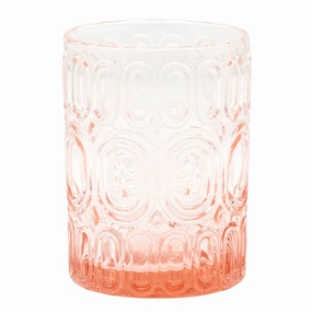 Aaron Pink Tumbler Glasses Set/6 Drinkware best price