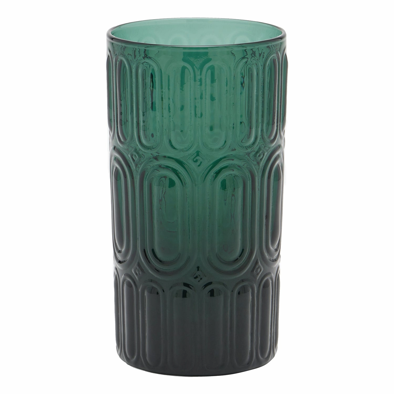 Aaron Smokey Green Highball Glasses Set/6 Drinkware best price