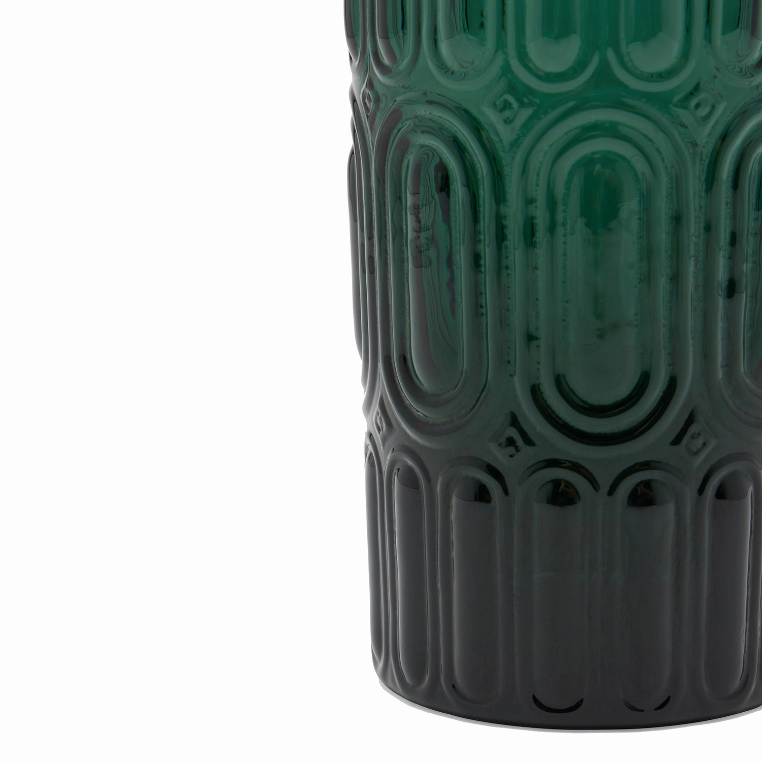Aaron Smokey Green Highball Glasses Set/6