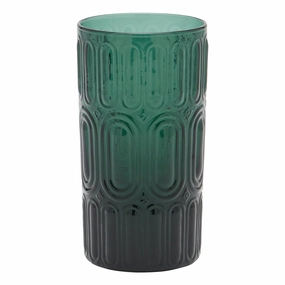 Aaron Smokey Green Highball Glasses Set/6 Drinkware best price