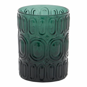 Aaron Smokey Green Tumbler Glasses Set/6 Drinkware best price