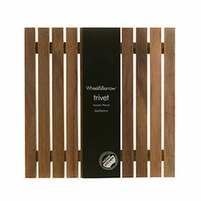 Acacia Trivet 26cm Serveware clearance shop