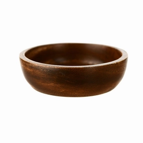 Acacia Wood Bowl Barware sale online