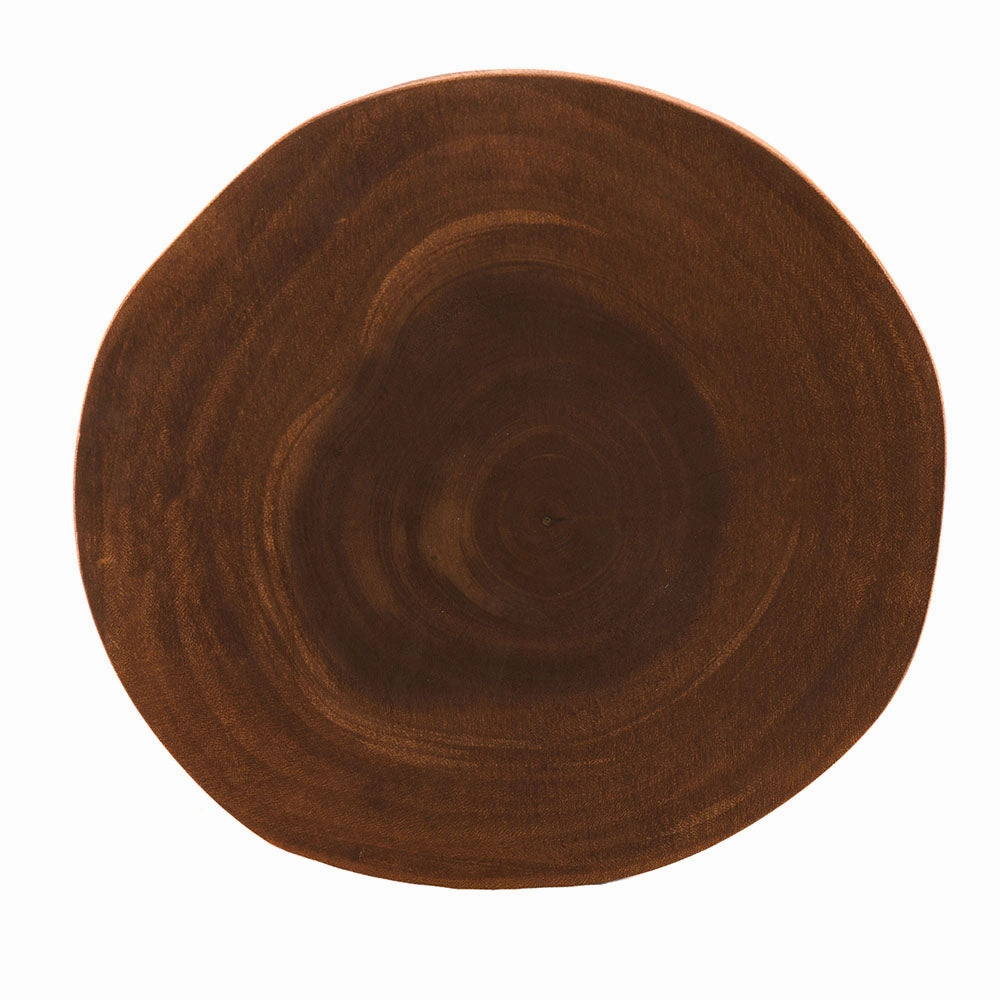 Acacia Wood Lazy Susan 31cm
