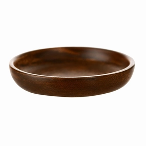 Acacia Wood Round Plate Serveware clearance shop