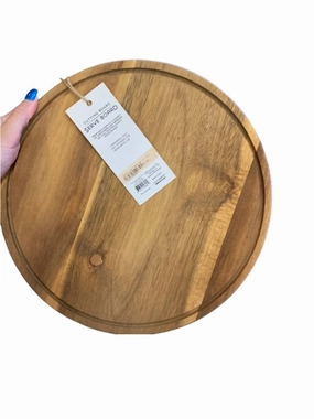 Acacia Wood Serve And Cut Board In Brown Cooking Tools & Accessories clearance kits