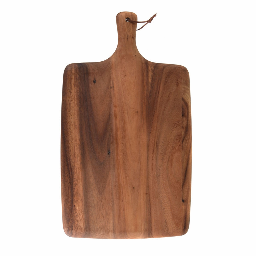 Acacia Wood Tablet with Handle Serveware clearance shop
