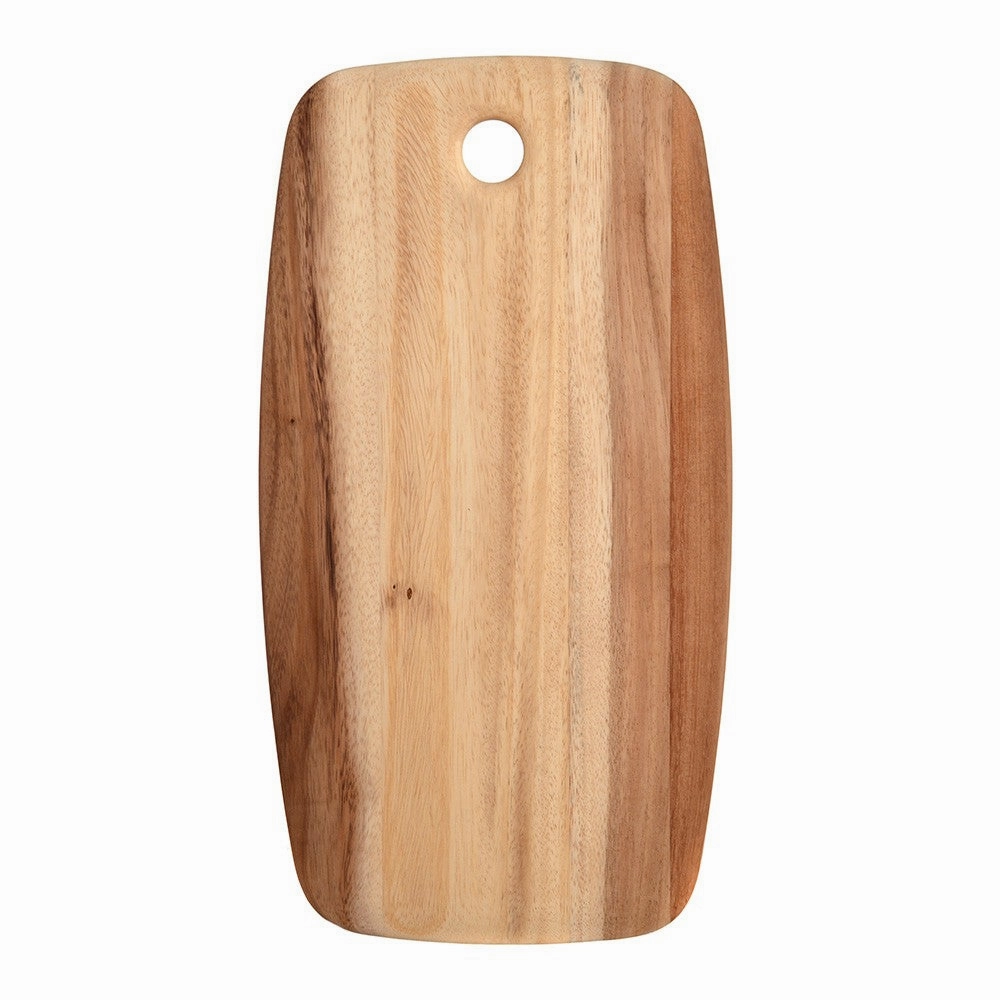 Acacia Wood Tablet with Hole Handle 45cm Serveware clearance shop