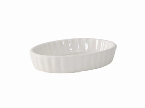 Accessories Oval Creme Brulee Fluted 5oz 5-3/8"x3-3/4"x1-1/8", 24 Pieces Bakeware online promo