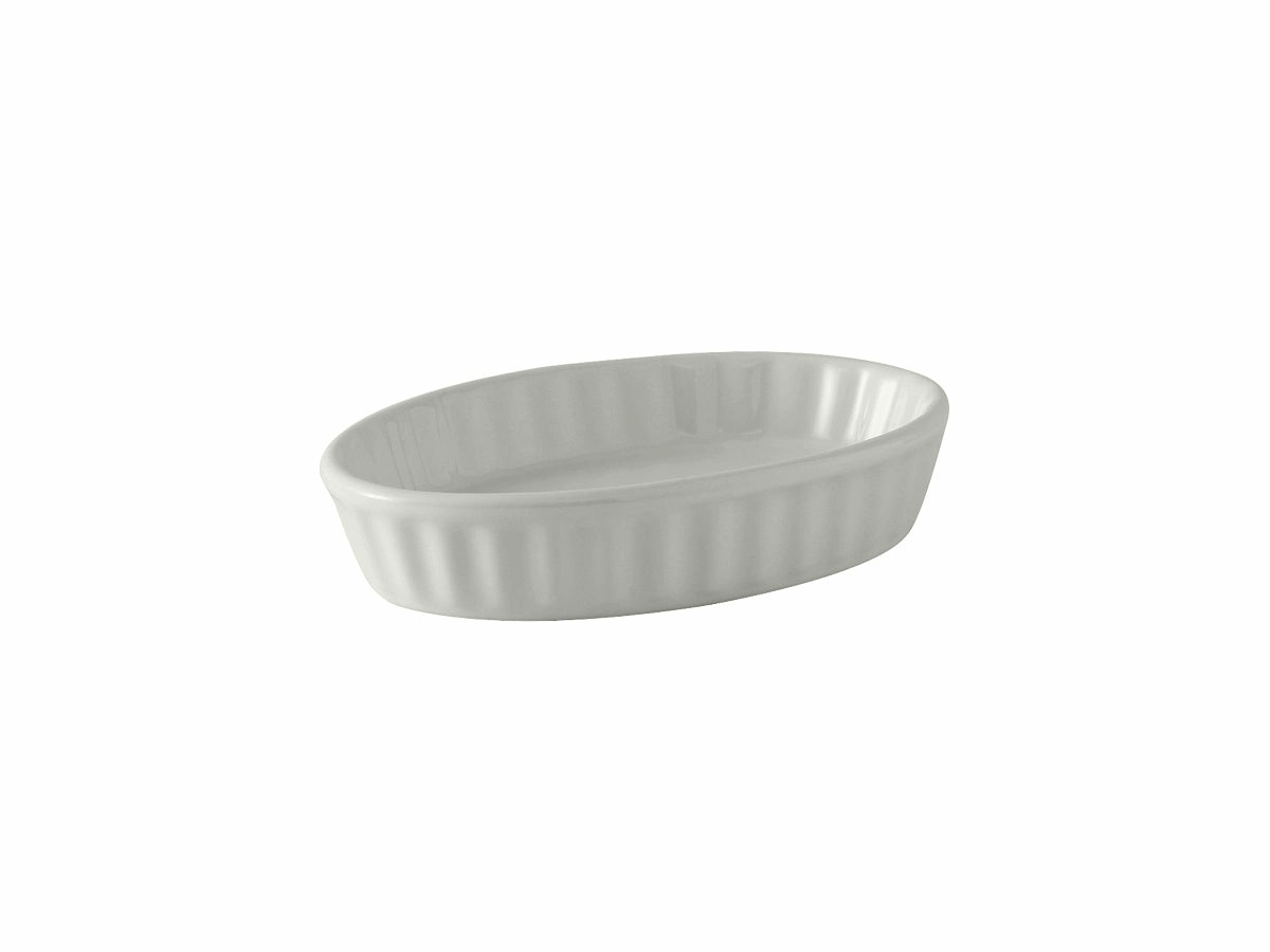 Accessories Oval Creme Brulee Fluted 6oz 6-3/8"x4"x1-1/4", 12 Pieces Bakeware online promo
